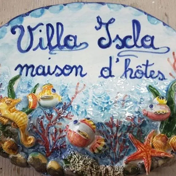 VILLA ISCLA maison d'hôtes, hotel v Ischii