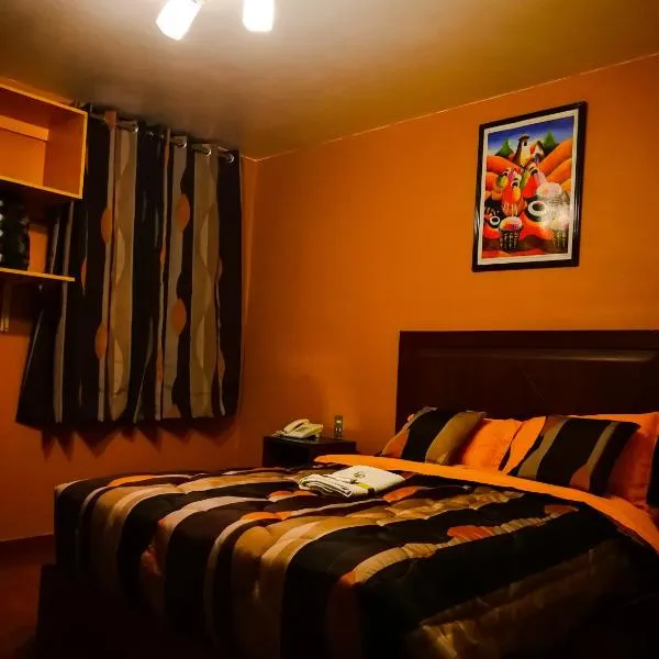 Hostal GQ, hotel v destinaci Lima