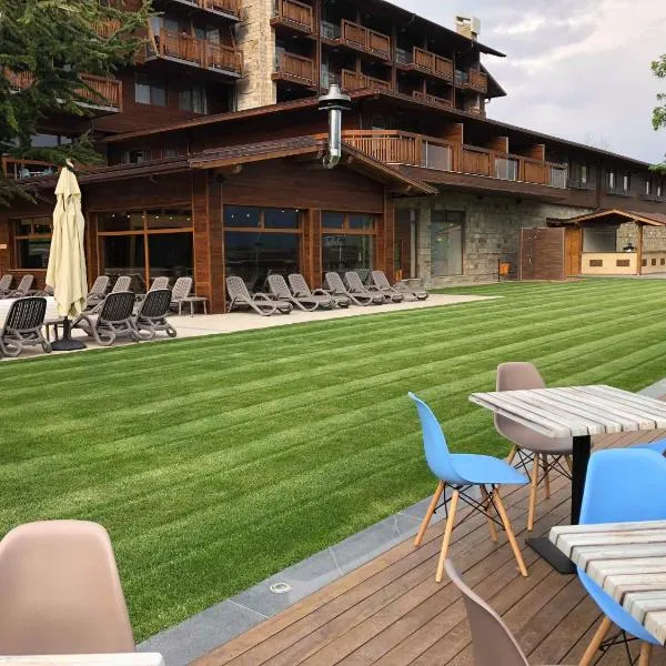 Вила Комплекс Катарино, hôtel à Razlog