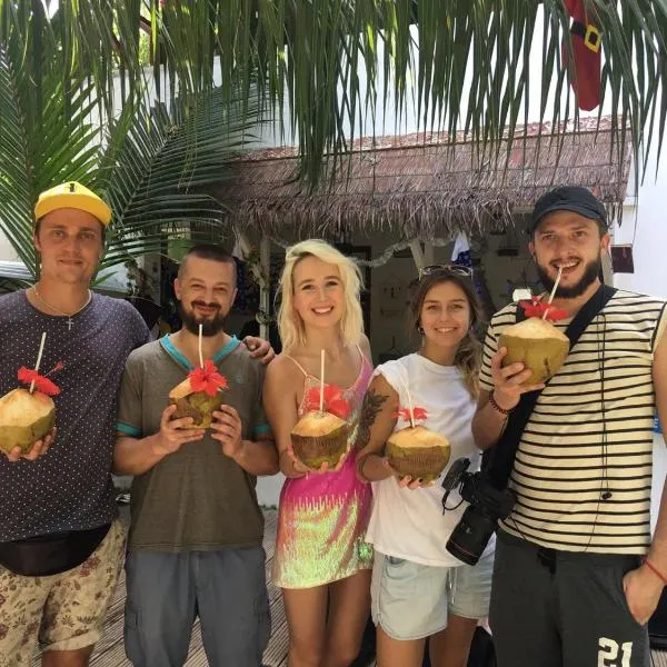 Dive Villa Thoddoo, ξενοδοχείο σε Thoddoo