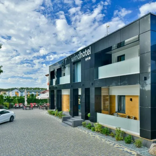 WIND Hotel, hotel v destinaci Grzybowo