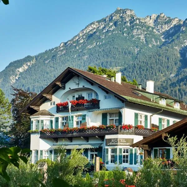 Hotel Aschenbrenner, hotel in Garmisch-Partenkirchen