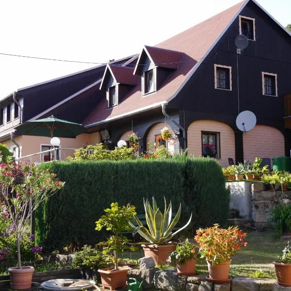 Bergblick, hotel in Saupsdorf