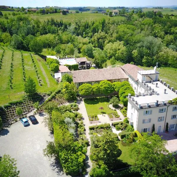 La Villa Hotel, hotel di Mombaruzzo