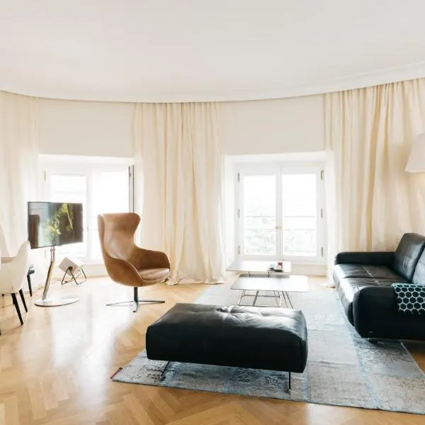 Osteiner Hof by The Apartment Suite, hotel in Mainz