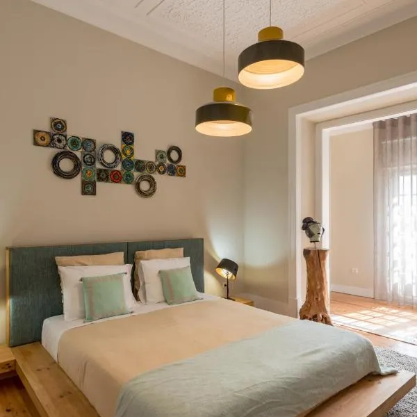 19 Tile Ceramic Concept - by Unlock Hotels, hôtel à Caldas da Rainha