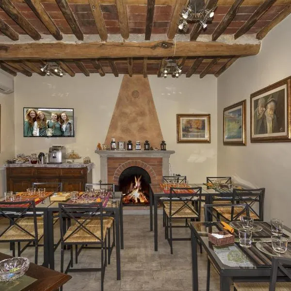 Art Gallery B&B, hotel v destinaci Vorno