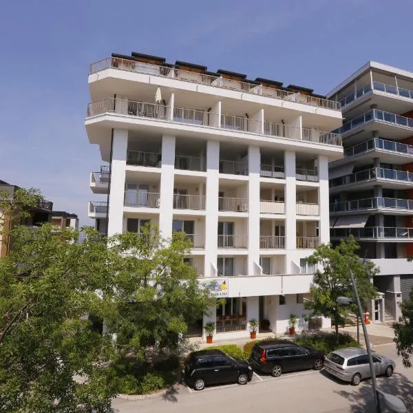 Hotel Eldorado, Depandance & Apartments, hotel in Grado