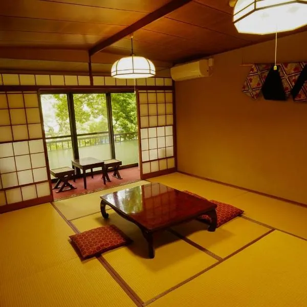 Onsen Yado Mizuguchi，位于伊豆的酒店