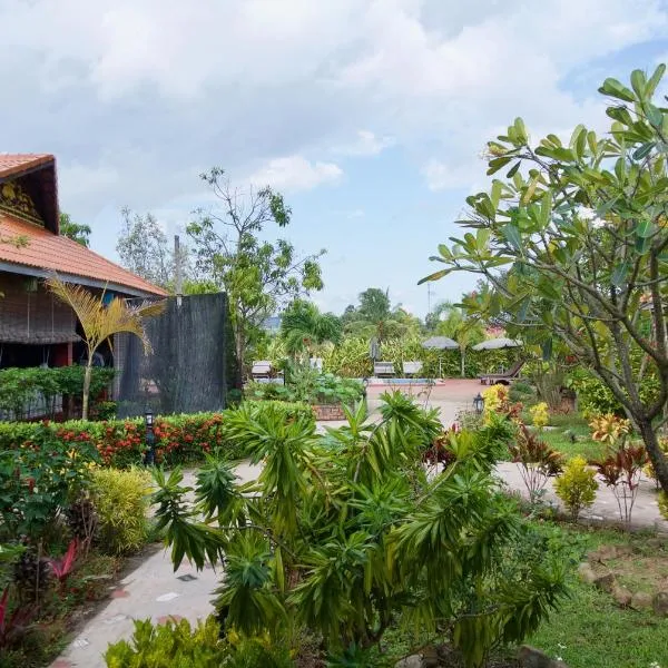 Phoumrumduol Bungalow，位于贡布的酒店