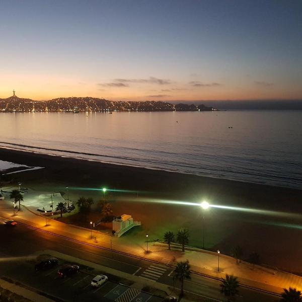 Departamento con vista al mar