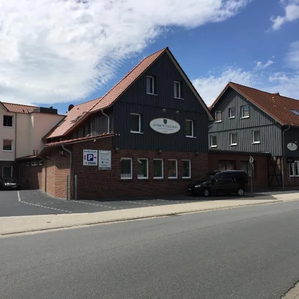 Hotel Isenbütteler Hof、イゼンビュッテルのホテル