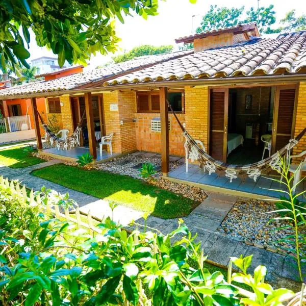 Cabanas Jurerê - Jurerê Leste Tradicional - aptos completos, отель во Флорианополисе