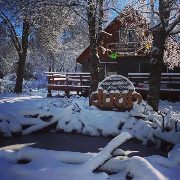 Duub Hostel, hotel in Las Trancas