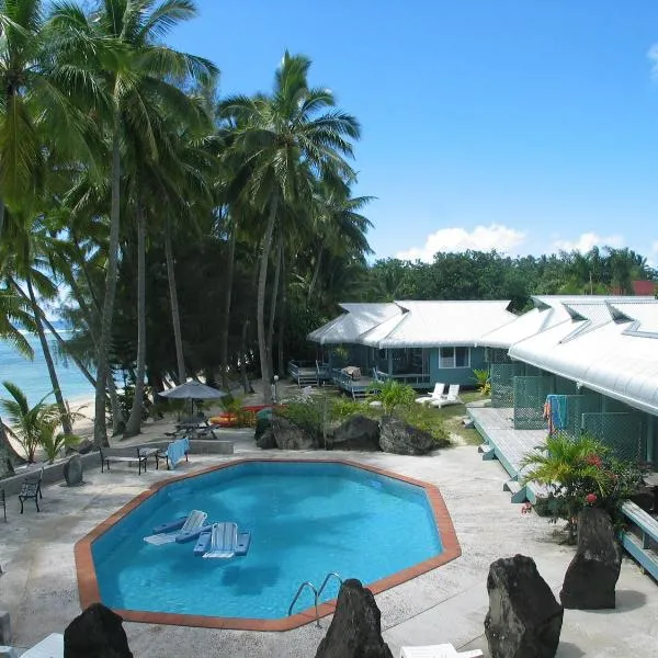 Sunhaven Beach Bungalows, hotel en Rarotonga