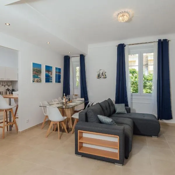 "Le Neptune" by EnjoyNice, 2 bedrooms with airco, hotel in Nice