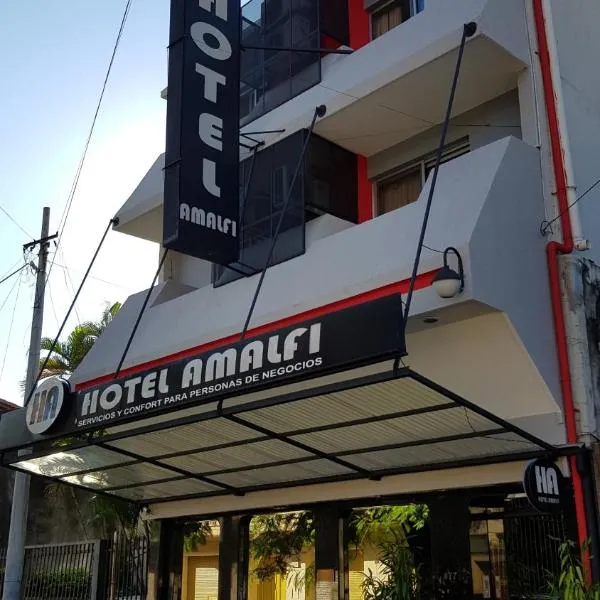 Hotel Amalfi, hotel ad Asunción