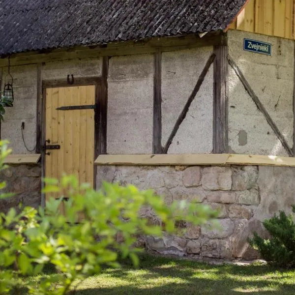 Lauku māja "Zvejnieki", hotel a Ķegums