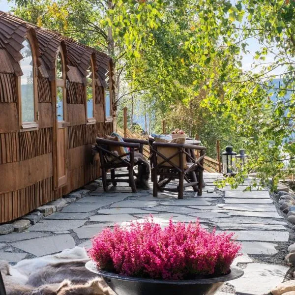 Konglehytta, Hotel in Strandlykkja