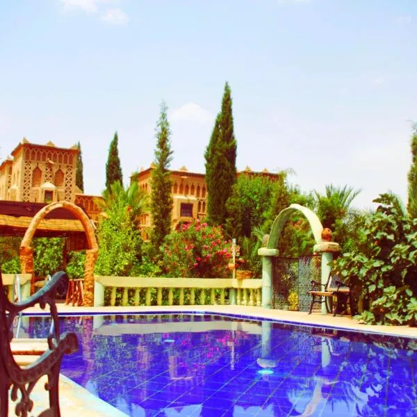 Kasbah Tiriguioute, Hotel in Skoura