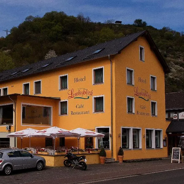 Hotel Cafe Restaurant Loreleyblick, ξενοδοχείο σε Sankt Goar
