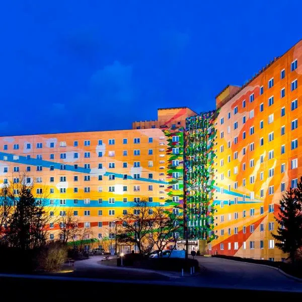 AHORN Seehotel Templin, hotel in Templin