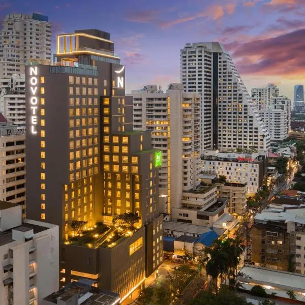 Novotel Bangkok Sukhumvit 4, hotel v destinaci Bangkok