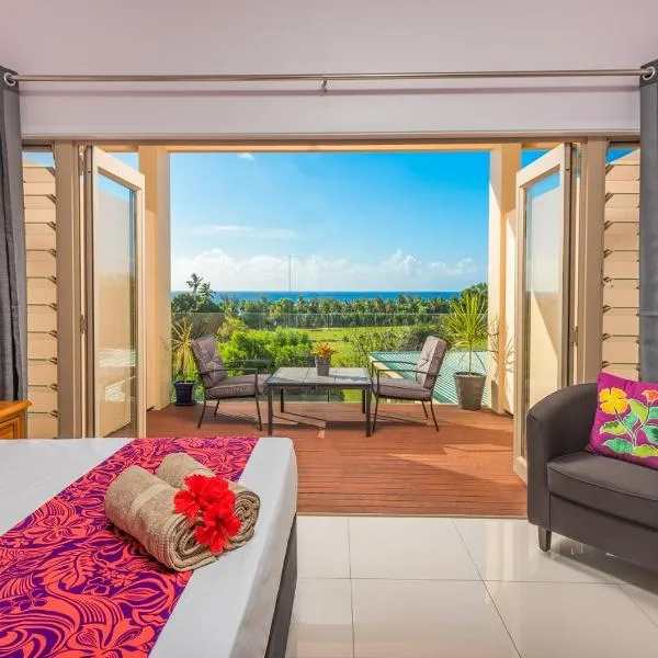 Rarotonga GolfSeaView, hotel in Rarotonga
