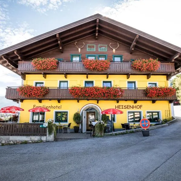 Hotel Apart Garni Heisenhof, hotel Westendorfban