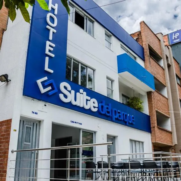 Hotel Suite del Parque, hotel in Medellín