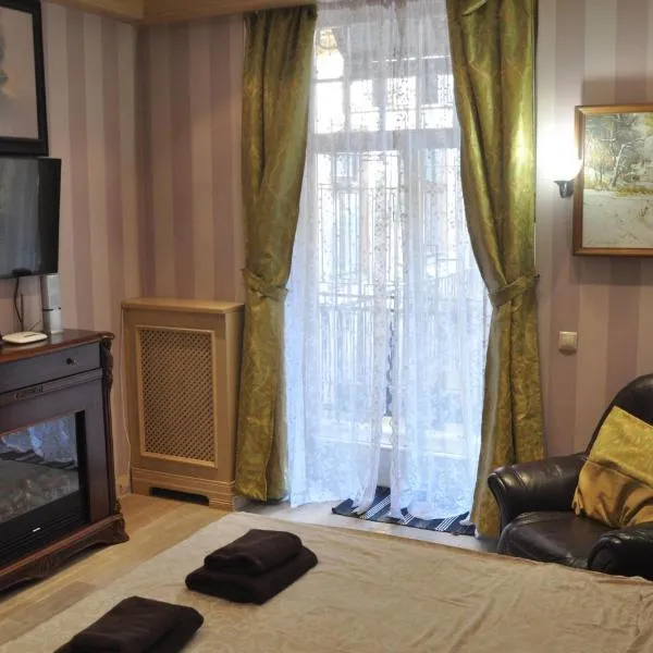 Apartments in Lviv center，位于利沃夫的酒店