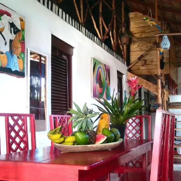 Hostel La Ballena Backpacker, hotel v destinaci Las Galeras