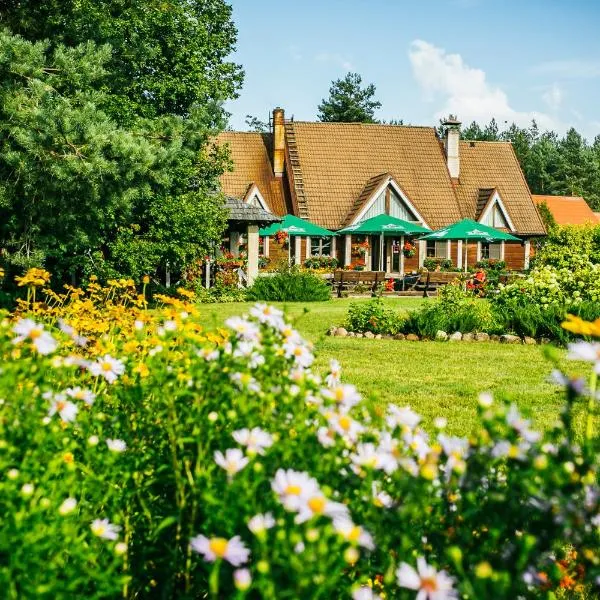 Pirčiupio Karčema, hotel in Pirčiupiai