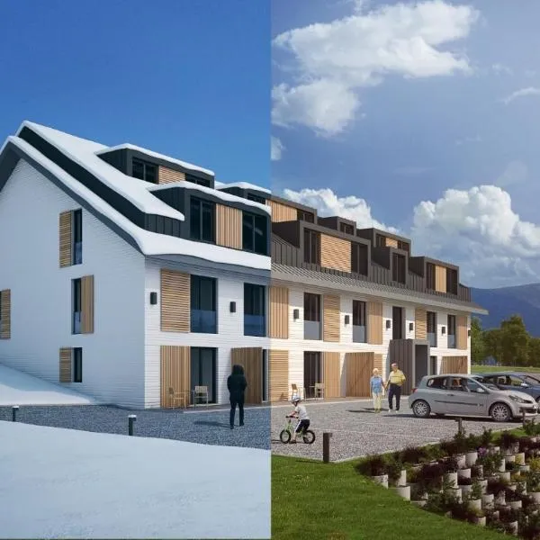 Apartmány Sport Dolní Morava, ξενοδοχείο σε Dolní Morava