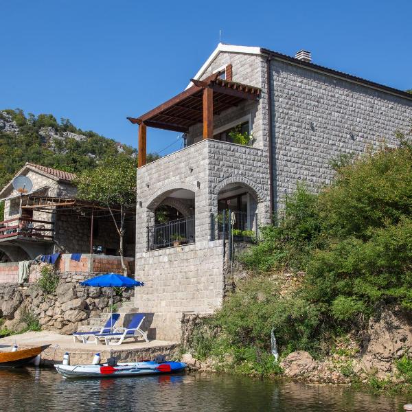 Paradise House Skadar Lake