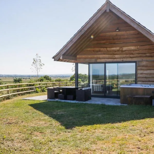 Heron Lodge Castle Farm, ξενοδοχείο σε Wedmore