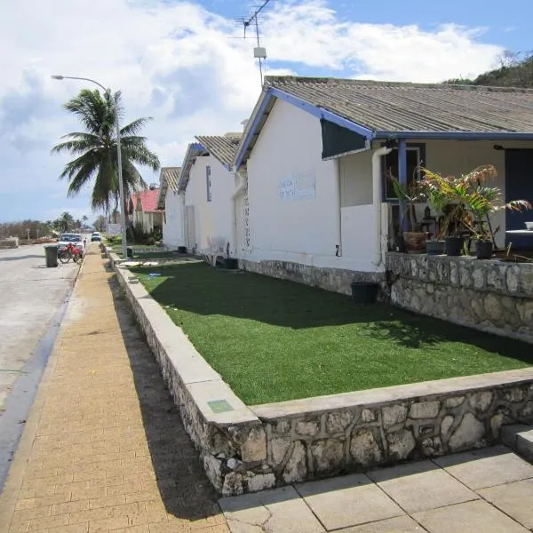Ocean View Apartments，位于飞鱼湾的酒店