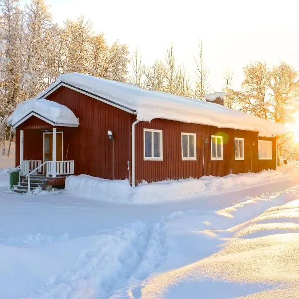 Stora Björnstugan, hotel en Laisvall