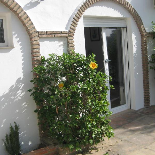 Apt 1 Ch Costa del Sol Sitio de Calahonda dans maison d'hôte Entrée indépendante