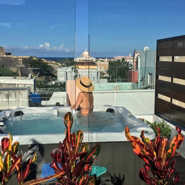 352 Guest House Hotel Boutique，聖胡安的飯店