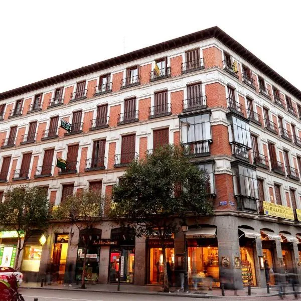 Hostal Silserranos – hotel w Madrycie