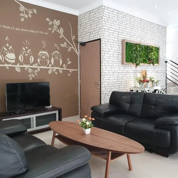 Danka@Taman Golf Residence, hotel v destinaci Batam Center