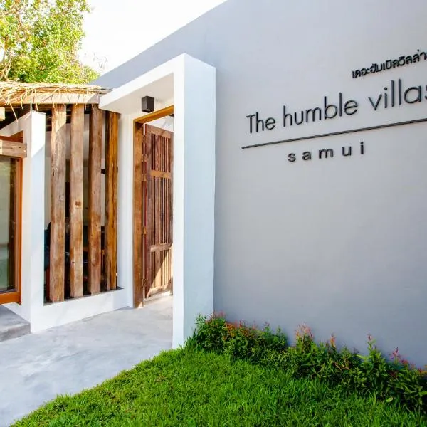 The Humble Villas, Hotel in Ban Bang Po
