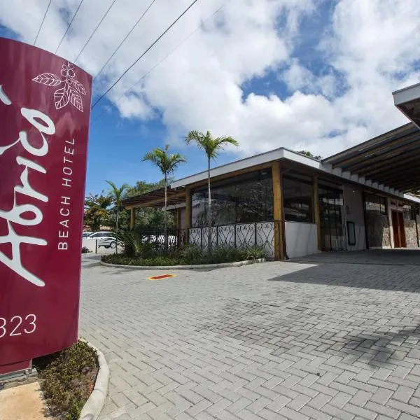 Abricó Beach Hotel, ξενοδοχείο σε São Sebastião