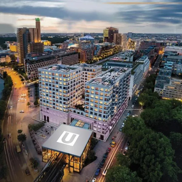 HighPark Berlin am Potsdamer Platz, hotel in Berlin