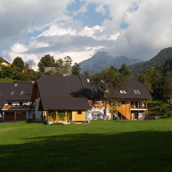 Apartments Tourist Farm Štorman with EV Ch-Station