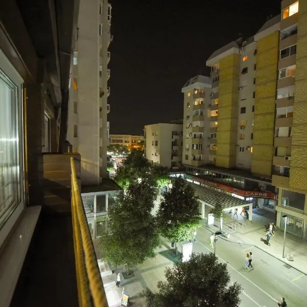 Korzo apartmani, hotel i Podgorica