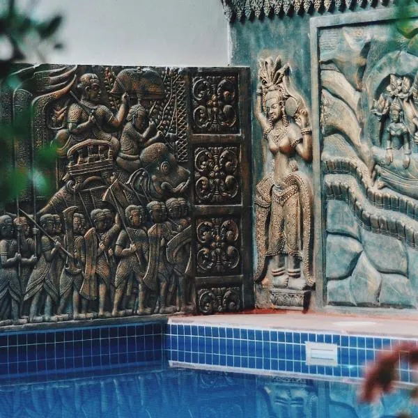 Bokre Angkor Hostel, hotel in Siem Reap