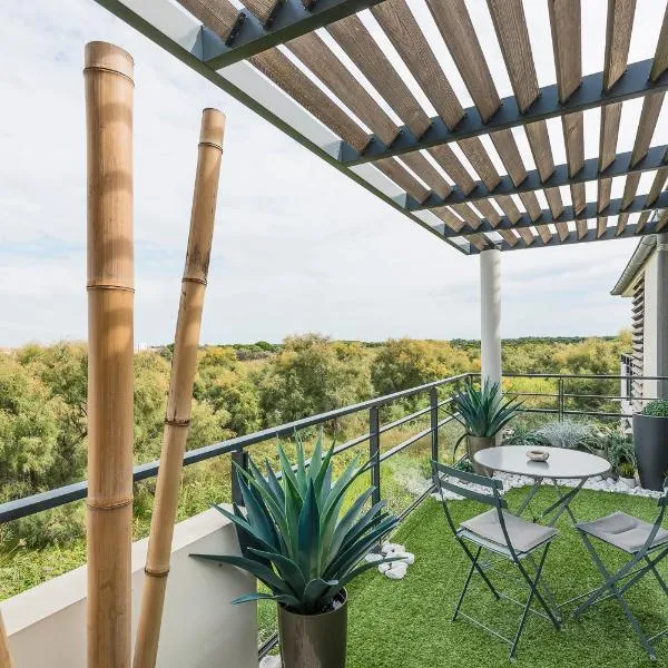 Appartement de L'Espiguette, hotel in Le Grau-du-Roi