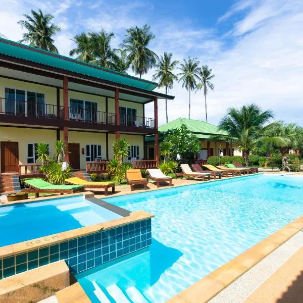 Sleep In Lanta Resort，位于高兰的酒店